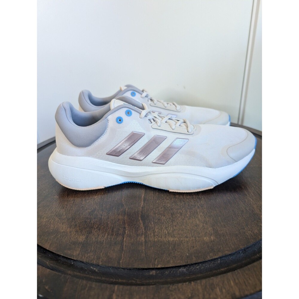Adidas Running Response Tennis Shoes 10 Gray Activewear Athletic Gym Workout